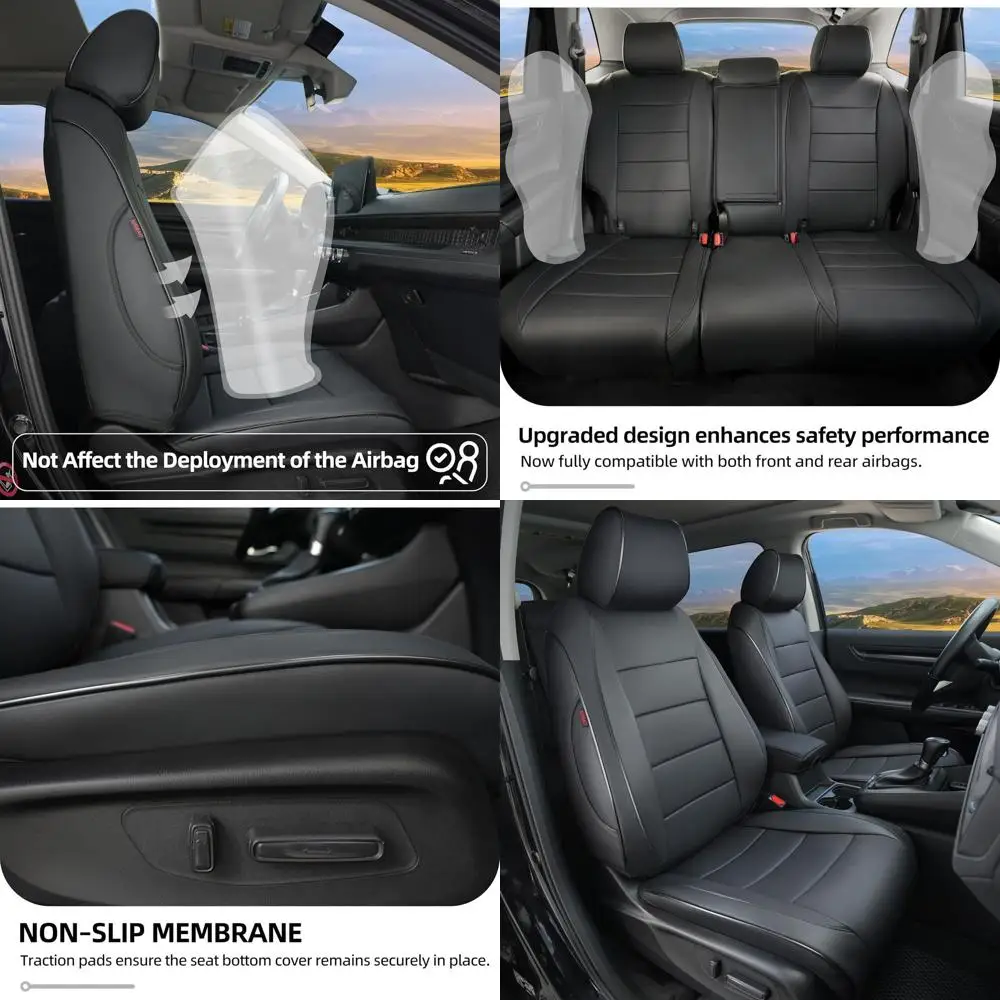 CRV Seat Covers Custom Fit for Honda CRV 2023 2024 2025 2026 Leather Car Seat Cover Full Set for Trucks SUV,Waterproof Car Seat
CRV Seat Covers Custom Fit for Honda CRV 2023 2024 2025 2026 Leather Car Seat Cover Full Set for Trucks SUV,Waterproof Car Seat