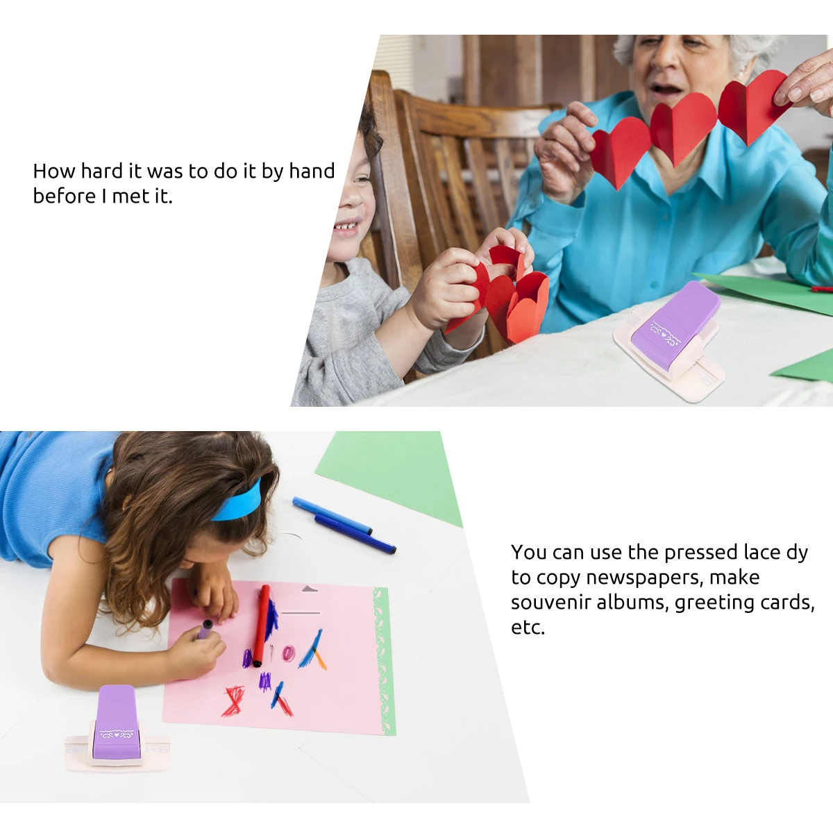 1Pcs Craft Punch Manual DIY Embossed Paper Cutter Scrapbooks Cards Decorations Hole Puncher Scrapbooking Punches
1Pcs Craft Punch Manual DIY Embossed Paper Cutter Scrapbooks Cards Decorations Hole Puncher Scrapbooking Punches