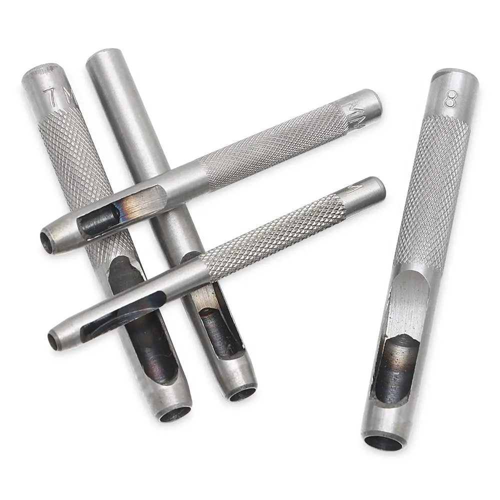 Handcrafts 1-10MM Leathercraft Sewing Accessories Screw Belt Hole Punch Carbon Steel Leather Tool Punching Hole
Handcrafts 1-10MM Leathercraft Sewing Accessories Screw Belt Hole Punch Carbon Steel Leather Tool Punching Hole