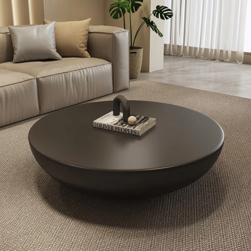 Итальянский минималистичный журнальный столик, элитный и стильный, для гостиной, современный простой круглый журнальный столик.
Итальянский минималистичный журнальный столик, элитный и стильный, для гостиной, современный простой круглый журнальный столик.