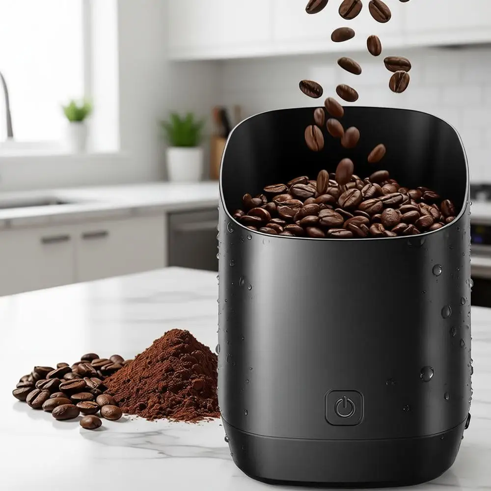 Цифровая мерная чашка для кофе с LED-дисплеем, высокоточная весовая платформа 0,1 г для кофейных зерен и молотого кофе, сенсорное управление для заваривания
Цифровая мерная чашка для кофе с LED-дисплеем, высокоточная весовая платформа 0,1 г для кофейных зерен и молотого кофе, сенсорное управление для заваривания