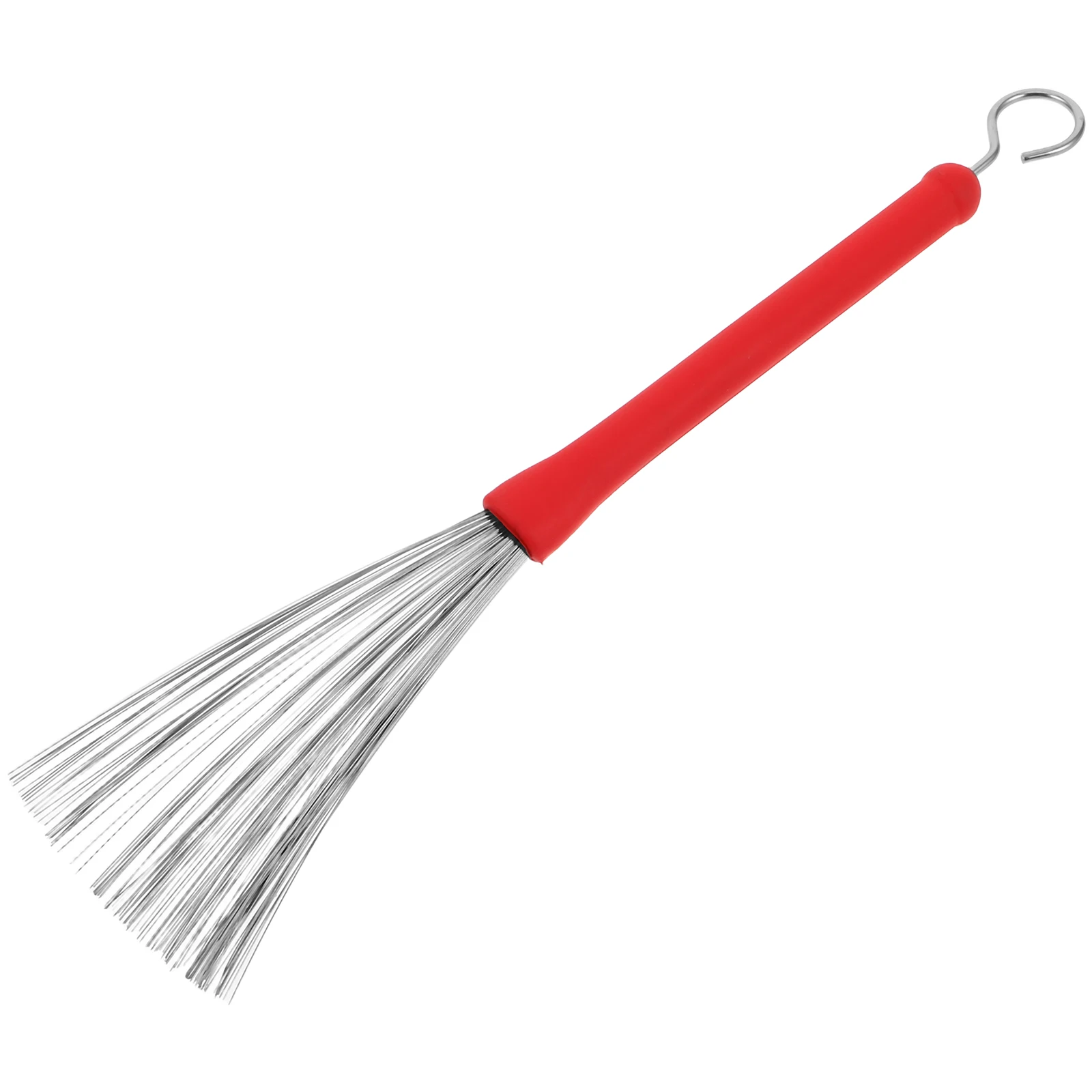 Adjustable Length Drum Brushes Stainless Steel Wire Jazz Drum Brush for Snare and Percussion Instruments Ergonomic Handle Design
Adjustable Length Drum Brushes Stainless Steel Wire Jazz Drum Brush for Snare and Percussion Instruments Ergonomic Handle Design