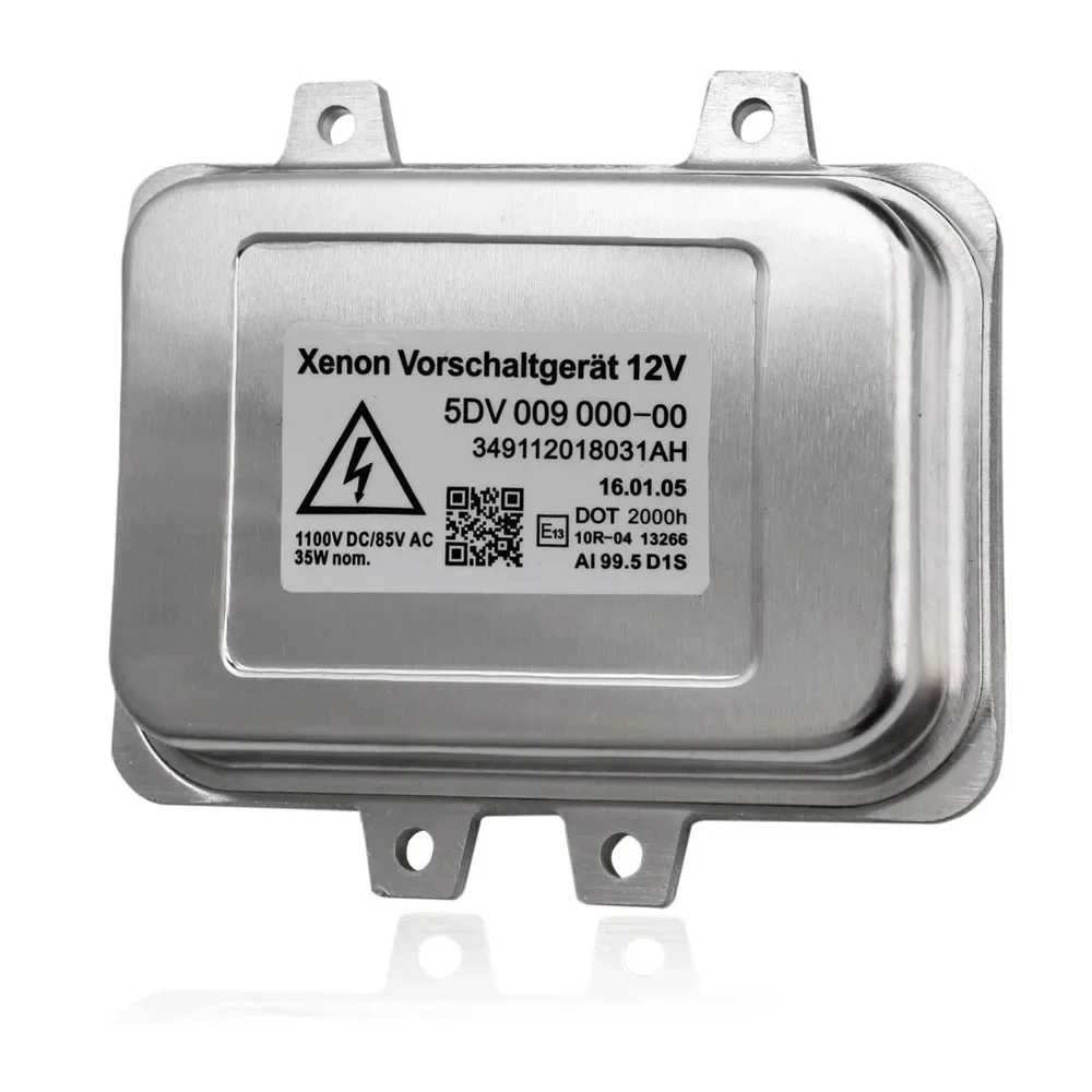 5DV 009 000 00 / 12767670 Xenon Vorschaltgerat 12V D1S 2PIN Ballast for Cadillac Escalade BMW E60 Chrysler Town & Country
5DV 009 000 00 / 12767670 Xenon Vorschaltgerat 12V D1S 2PIN Ballast for Cadillac Escalade BMW E60 Chrysler Town & Country