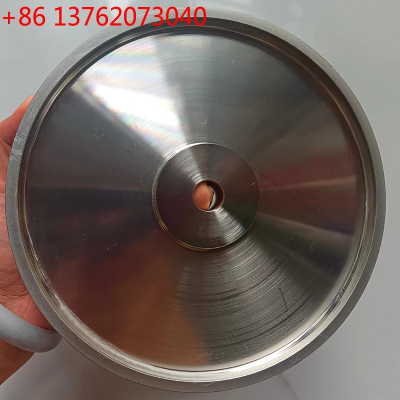 8" Inch Diamond Grinding Wheel 200x25x16mm Hole for Tungsten Steel Alloy Cutter Abrasive Wheels
8" Inch Diamond Grinding Wheel 200x25x16mm Hole for Tungsten Steel Alloy Cutter Abrasive Wheels