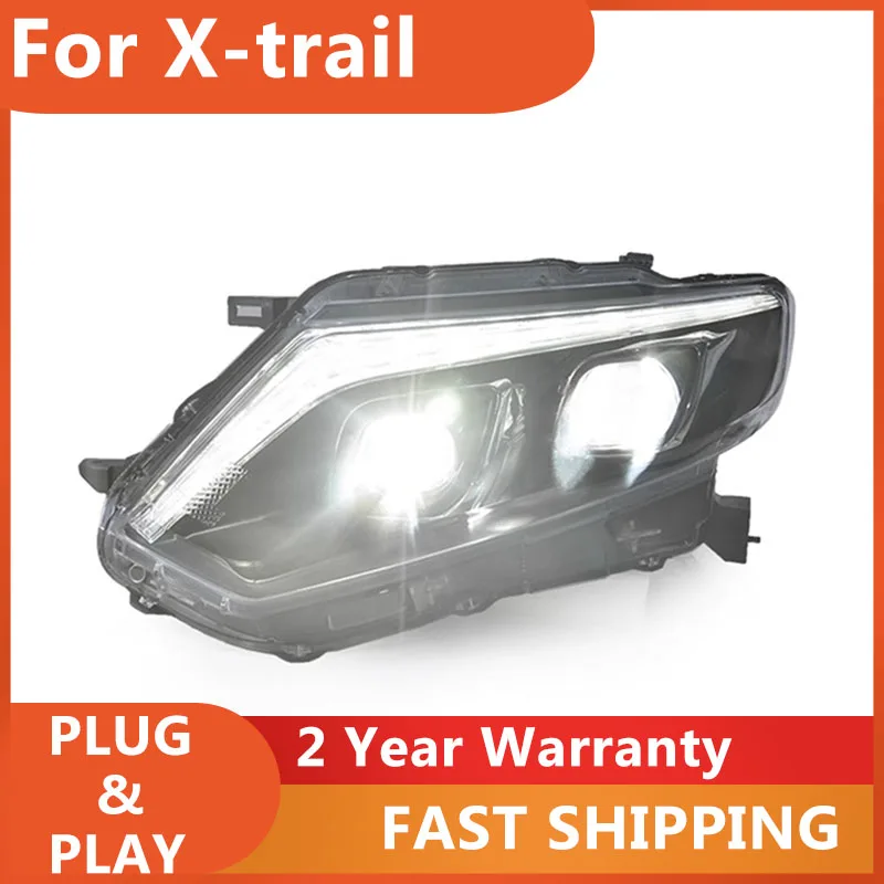 KOWELL Car Styling for Nissan Rouge Headlights 2014-2017 X-trail Headlight DRL Turn Signal Low High Beam Projector Lens
KOWELL Car Styling for Nissan Rouge Headlights 2014-2017 X-trail Headlight DRL Turn Signal Low High Beam Projector Lens