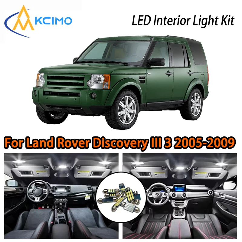 LED Interior Ambient Light For Land Rover Discovery III 3 LR3 L319 2005-2009, Two Colors Choice Super Bright Easy Install
LED Interior Ambient Light For Land Rover Discovery III 3 LR3 L319 2005-2009, Two Colors Choice Super Bright Easy Install