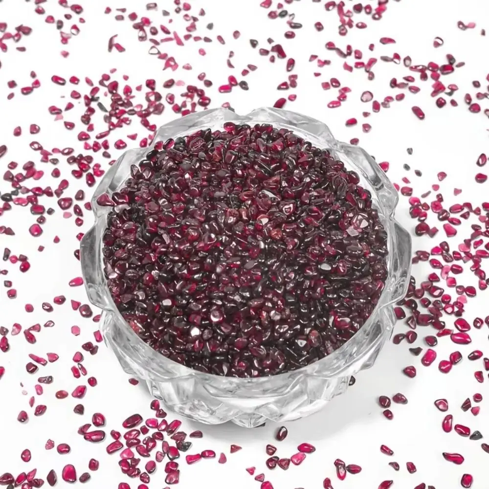 Natural Garnet Crystal Fragments Vitality and Nourishment,Career and Courage,Female Strength,Home Decoration for Pot Base
Natural Garnet Crystal Fragments Vitality and Nourishment,Career and Courage,Female Strength,Home Decoration for Pot Base