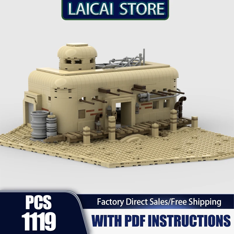 Popular Star Movie Series Moc Building Blocks Watering Hole Model Technology Bricks DIY Assembly Holiday Toys Set Gifts
Popular Star Movie Series Moc Building Blocks Watering Hole Model Technology Bricks DIY Assembly Holiday Toys Set Gifts