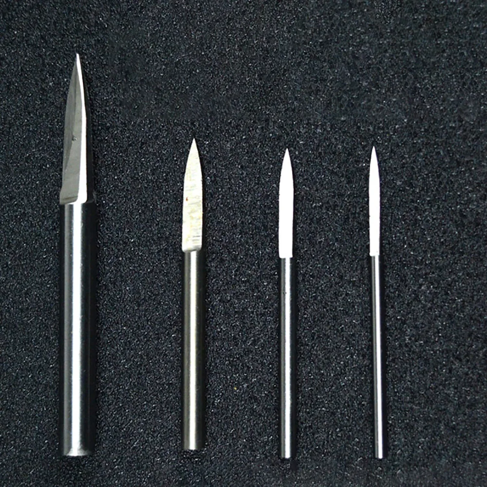 1/4pcs Wood Carving Drill Bits Set for Dremel Rotary Tool With 2.35mm 3mm 4mm 6mm Shank for DIY Carving Drilling Micro Sculpture
1/4pcs Wood Carving Drill Bits Set for Dremel Rotary Tool With 2.35mm 3mm 4mm 6mm Shank for DIY Carving Drilling Micro Sculpture