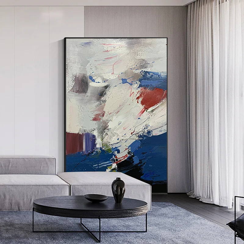 Handmade Picture Wall Art Paintings Handpainted Oil Painting On Canvas Large Nordic Wall Art Modern Home Decoration No Framed
Handmade Picture Wall Art Paintings Handpainted Oil Painting On Canvas Large Nordic Wall Art Modern Home Decoration No Framed