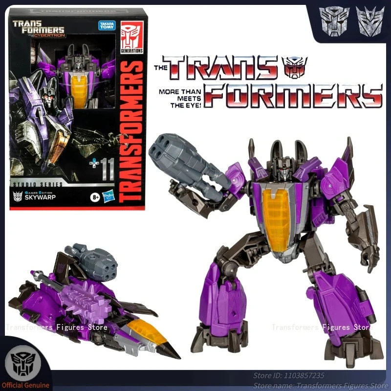In Stock Transformerthion Studio SS-GE 11 Skywarp G1 Cartoon Movie Figure Model Anime Action Deformation Robot Toy Popular Gifts
In Stock Transformerthion Studio SS-GE 11 Skywarp G1 Cartoon Movie Figure Model Anime Action Deformation Robot Toy Popular Gifts