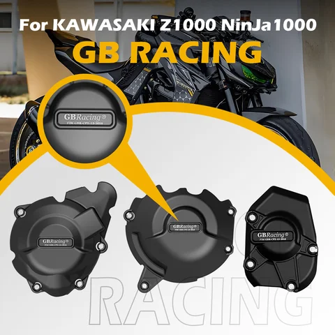 Motorcycles Engine cover Protection case for case GB Racing For KAWASAKI Z1000.SX Ninja 1000SX VERSYS 1000 2011-2024 GBRacing