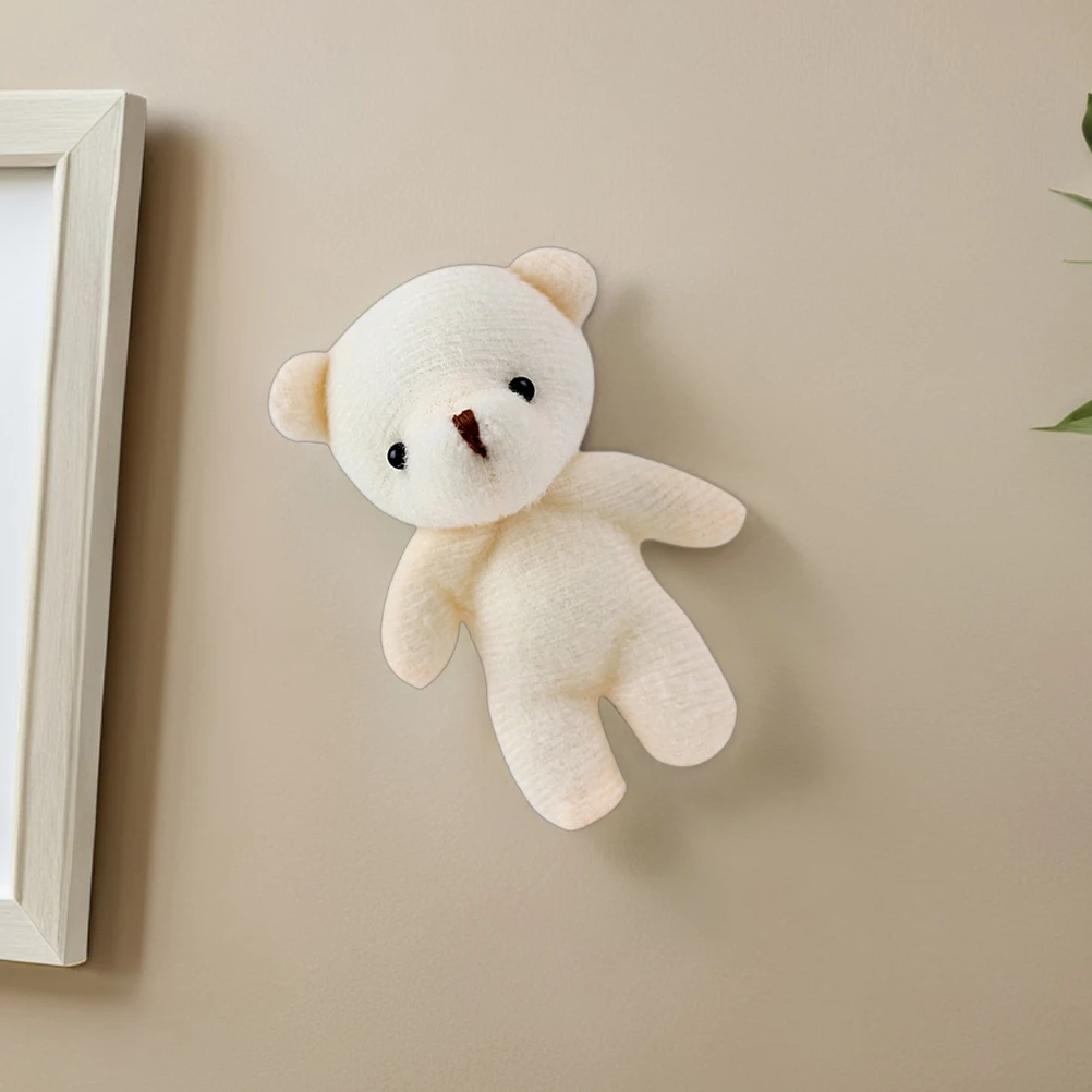 16 Pcs Mini Bear Cartoon Keychain Charm Backpack Cute Toy Figurine Cloth Pendant Hanging Decoration
16 Pcs Mini Bear Cartoon Keychain Charm Backpack Cute Toy Figurine Cloth Pendant Hanging Decoration