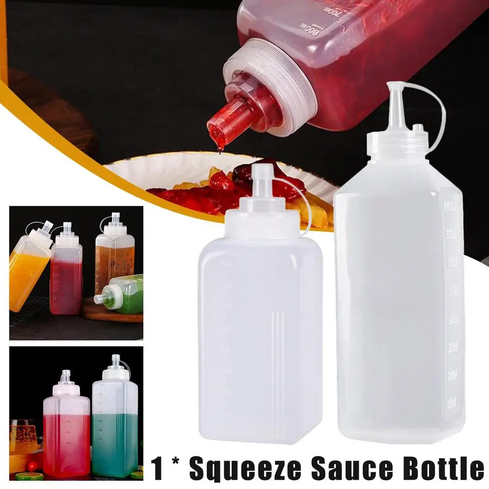 Large Squeeze Condiment Bottles With Nozzles Ketchup Sauces Bottle Sauce Oil Dispenser Olive Gadget Kitchen Bottle BBQ Sque J4K2
Large Squeeze Condiment Bottles With Nozzles Ketchup Sauces Bottle Sauce Oil Dispenser Olive Gadget Kitchen Bottle BBQ Sque J4K2