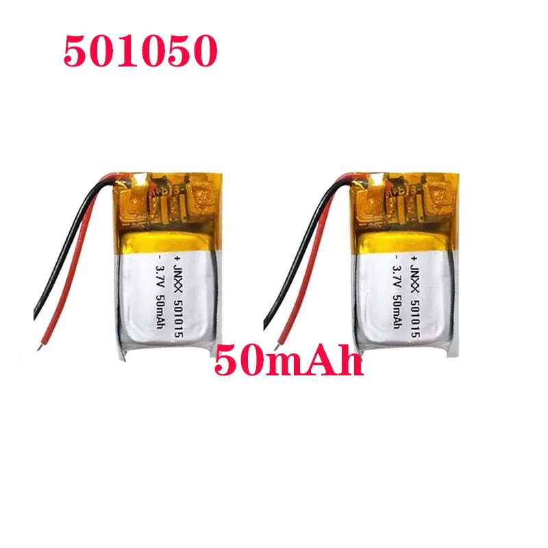 501015 3.7V Rechargeable Lithium Polymer Battery for Smart Watch Recording Pen Bluetooth Headset Video Pen MP3 GPS
501015 3.7V Rechargeable Lithium Polymer Battery for Smart Watch Recording Pen Bluetooth Headset Video Pen MP3 GPS