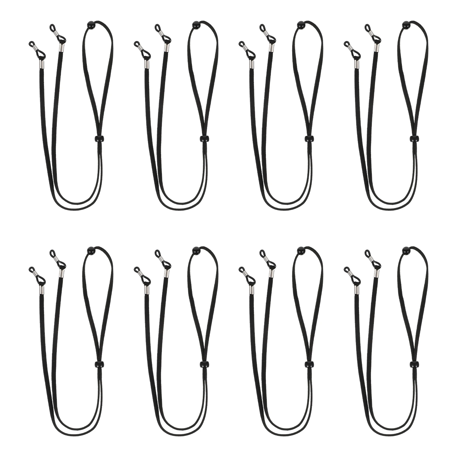 8 Pcs Glasses Rope Eyewear Strap Cloth Eyeglass Chain Durable Drop Resistance Sports Outing Banquet Labor Protection
8 Pcs Glasses Rope Eyewear Strap Cloth Eyeglass Chain Durable Drop Resistance Sports Outing Banquet Labor Protection