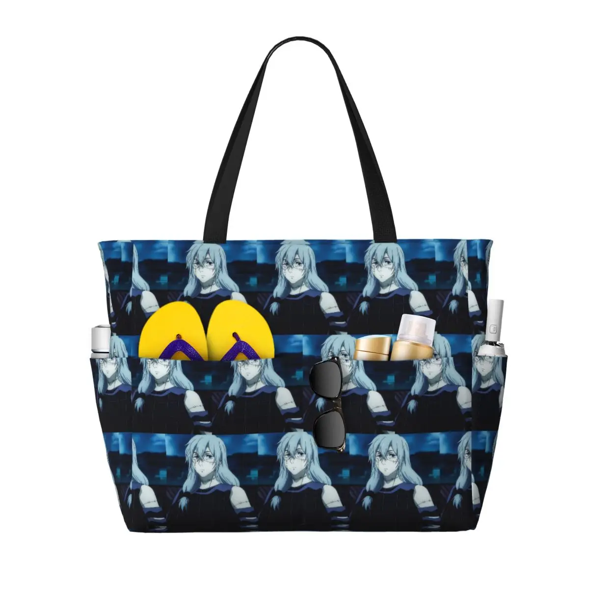 Jujutsu Kaisen Mahito Anime Beach Tote Bag Sport Gym Yoga Duffle Large Tote Bag Women Travel Bag Fitness bag
Jujutsu Kaisen Mahito Anime Beach Tote Bag Sport Gym Yoga Duffle Large Tote Bag Women Travel Bag Fitness bag