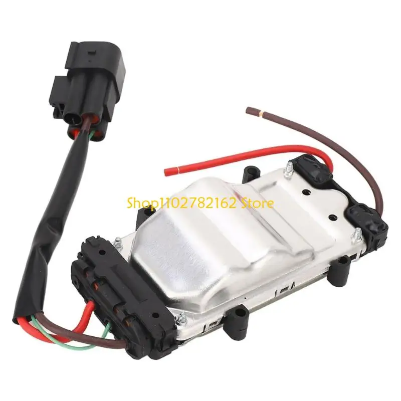 547B Replacements Radiator Fan Control Module 17117561757 Strong Radiator Control Modules for Car E46 316i 318i
547B Replacements Radiator Fan Control Module 17117561757 Strong Radiator Control Modules for Car E46 316i 318i