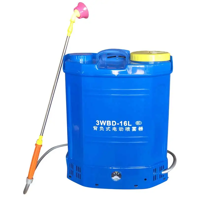 Rechargeable Lithium Battery 20L Agricultural Electric Sprayer Blower Intelligent Pesticide Dispenser Garden Irrigation Sprayer
Rechargeable Lithium Battery 20L Agricultural Electric Sprayer Blower Intelligent Pesticide Dispenser Garden Irrigation Sprayer