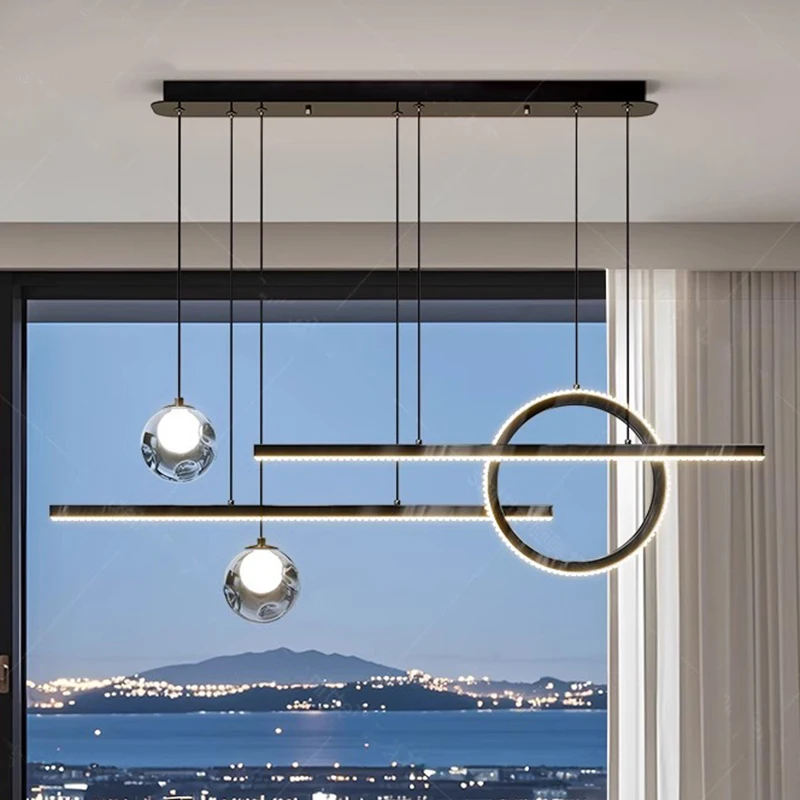 Modern home decor led lights pendant light lamps for living room led Chandeliers for dining room hanging light indoor lighting 
Modern home decor led lights pendant light lamps for living room led Chandeliers for dining room hanging light indoor lighting