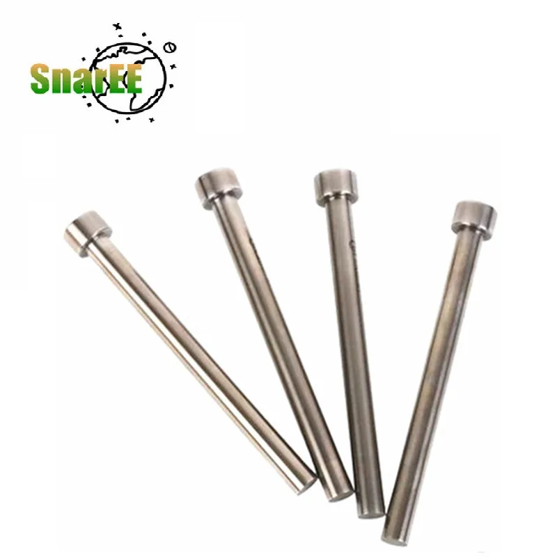 10/piece Mold Thimble SKD61 Ejector Pins Sleeve Pins 10x6 11x6 Nitriding Heat Treatment Hardens Heat And Wear Resistance
10/piece Mold Thimble SKD61 Ejector Pins Sleeve Pins 10x6 11x6 Nitriding Heat Treatment Hardens Heat And Wear Resistance