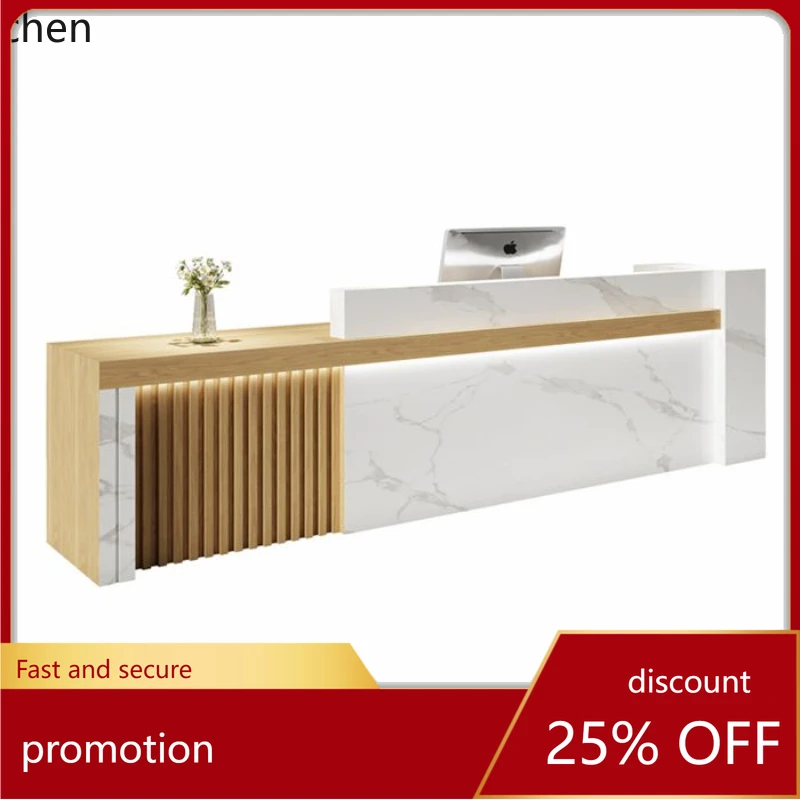 ZML company front desk reception desk simple modern sales department office bar checkout page counter
ZML company front desk reception desk simple modern sales department office bar checkout page counter