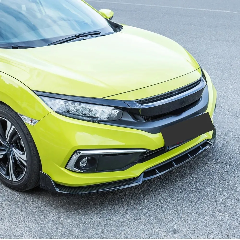 Front Bumper Lip Splitter For Honda 10th Civic 2016-2020 Anti-Collision Refit Styling Upgrade Accessories.
Front Bumper Lip Splitter For Honda 10th Civic 2016-2020 Anti-Collision Refit Styling Upgrade Accessories.