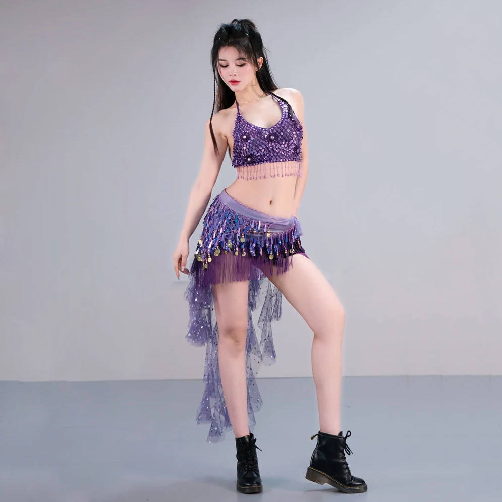 Fashion Smart Jazziness Dance Costume 3pcs Set Pop Festival Outfit Butterfly Tank Tops Kpop Girls Group Performance Hip Skirts
Fashion Smart Jazziness Dance Costume 3pcs Set Pop Festival Outfit Butterfly Tank Tops Kpop Girls Group Performance Hip Skirts