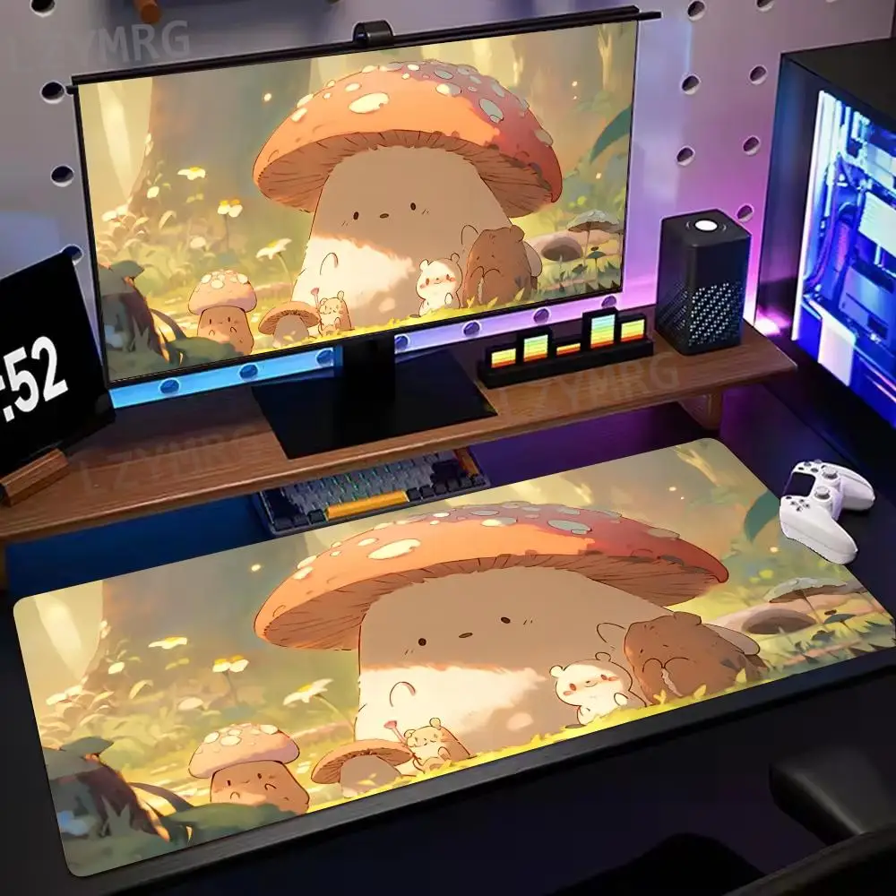 Cartoon Mushroom Elf Mouse Pad Large Rubber Anti-slip PC Desk Accessories Mousepad for Offices and Gamer Keyboard Mats Decor Mat
Cartoon Mushroom Elf Mouse Pad Large Rubber Anti-slip PC Desk Accessories Mousepad for Offices and Gamer Keyboard Mats Decor Mat