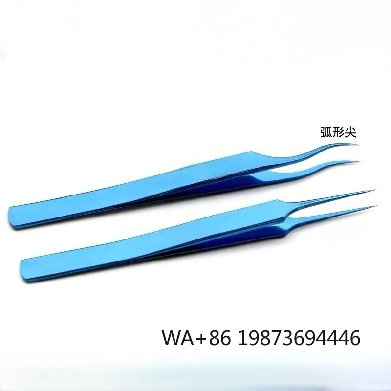 Titanium Jewely Forceps, High Quality Ophthalmic Surgical Tools for Eye Surgery
Titanium Jewely Forceps, High Quality Ophthalmic Surgical Tools for Eye Surgery