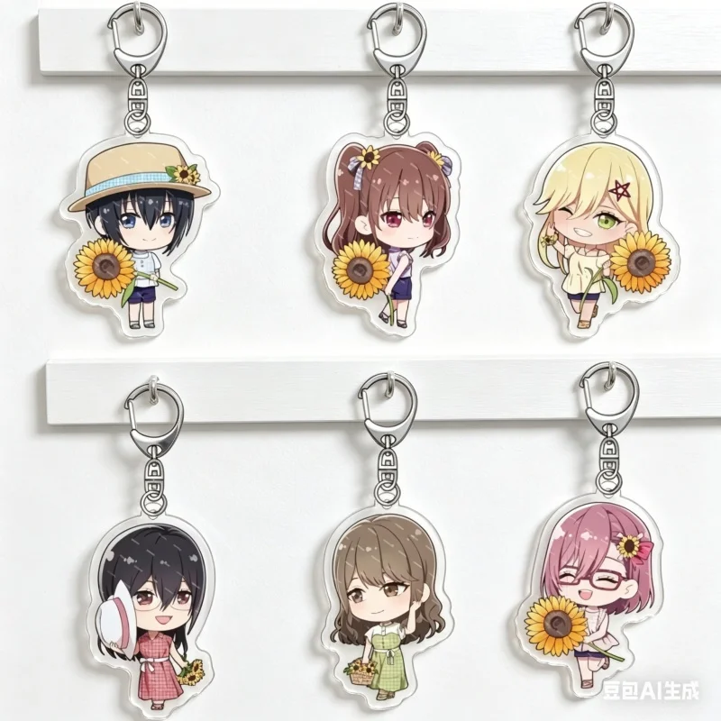 Lilysa Amano 2.5 Dimensional Acrylic Keychain Anime Bag Charm Cartoon Figure Collectible Birthday Gift Bag Accessory
Lilysa Amano 2.5 Dimensional Acrylic Keychain Anime Bag Charm Cartoon Figure Collectible Birthday Gift Bag Accessory