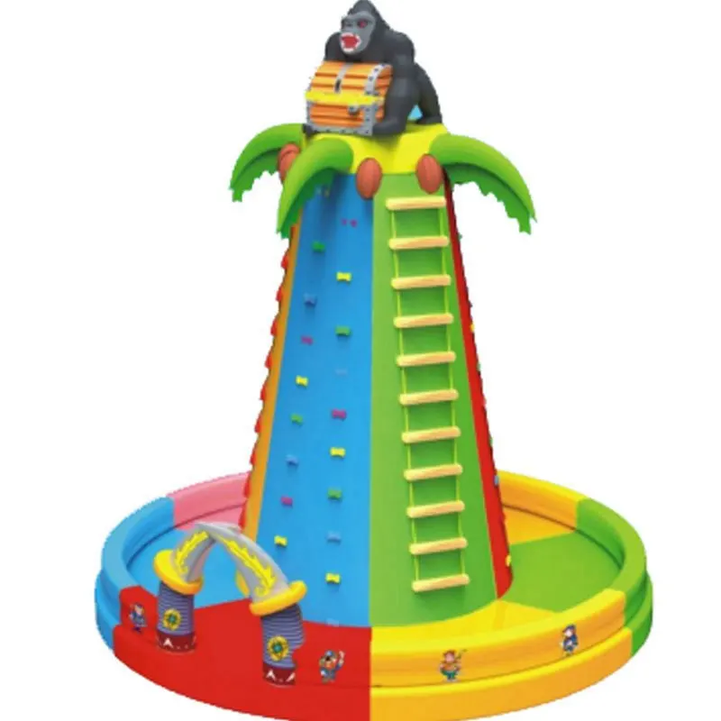 Large Inflatable Rock Climbing Castle with Trampoline for Kids Indoor Outdoor Playground
Large Inflatable Rock Climbing Castle with Trampoline for Kids Indoor Outdoor Playground