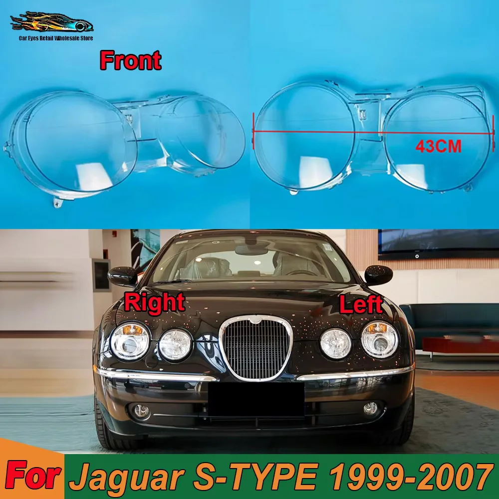 Front Glass Lens Lamp Shade 1999-2007 For Jaguar S-TYPE Shell Car Front Headlight Cover Lampshade Lampcover Caps Headlamp Shell
Front Glass Lens Lamp Shade 1999-2007 For Jaguar S-TYPE Shell Car Front Headlight Cover Lampshade Lampcover Caps Headlamp Shell