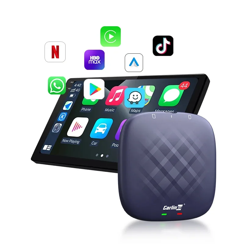 Carlinkit 8G 128GB Android Auto Radio Convert Ai Box Stere Portable Carplay Android 13 Wired Carplay to Wireless Carplay
Carlinkit 8G 128GB Android Auto Radio Convert Ai Box Stere Portable Carplay Android 13 Wired Carplay to Wireless Carplay