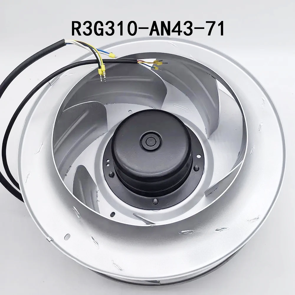 high air volume Centrifugal cooling Fan 230VAC R3G310-AN43-71 φ310MM 470W Server Fully Teste
high air volume Centrifugal cooling Fan 230VAC R3G310-AN43-71 φ310MM 470W Server Fully Teste