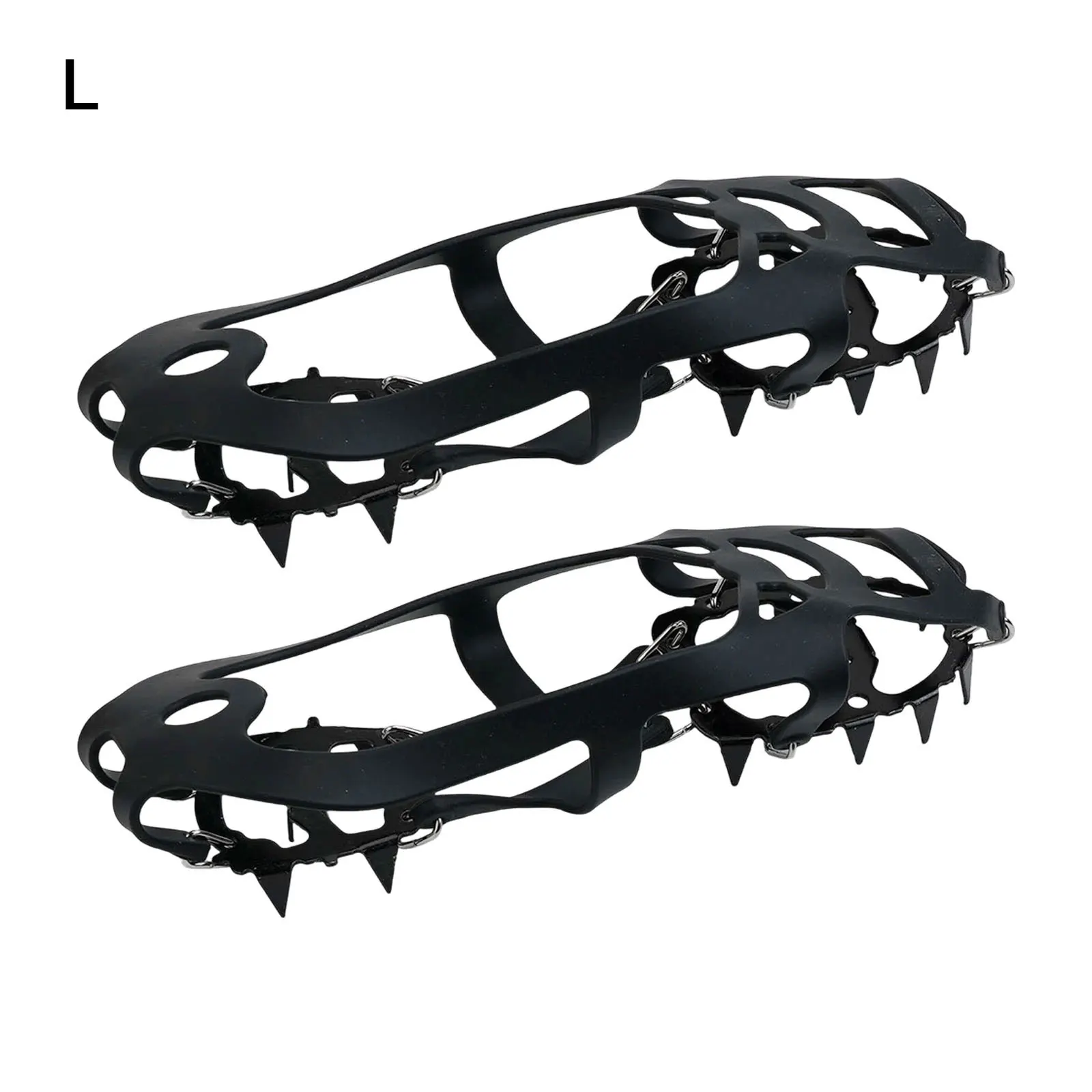 Climbing Gear Crampons Outdoor Climbing Heavy Duty Long-Lasting Silicone Material Wear-Resistant For Climbing Black
Climbing Gear Crampons Outdoor Climbing Heavy Duty Long-Lasting Silicone Material Wear-Resistant For Climbing Black