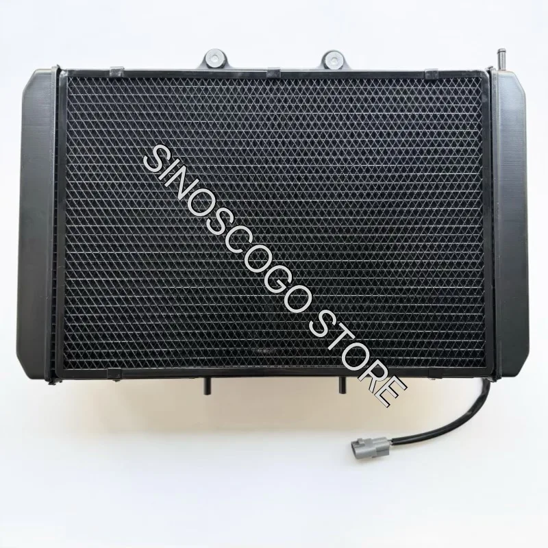 Original Radiator Assy 2020-Up for CFMOTO Zforce Sports Z10 950 1000 CF1000SZ UTV SSV 5BY0-181000 5BY0-180100
Original Radiator Assy 2020-Up for CFMOTO Zforce Sports Z10 950 1000 CF1000SZ UTV SSV 5BY0-181000 5BY0-180100