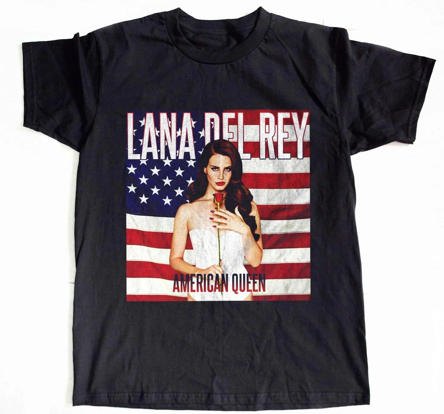 Lana Del Rey, черная футболка унисекс американской королевы, S-3XL, мужская футболка с короткими рукавами и принтом, летняя повседневная женская одежда, топ y2k
Lana Del Rey, черная футболка унисекс американской королевы, S-3XL, мужская футболка с короткими рукавами и принтом, летняя повседневная женская одежда, топ y2k