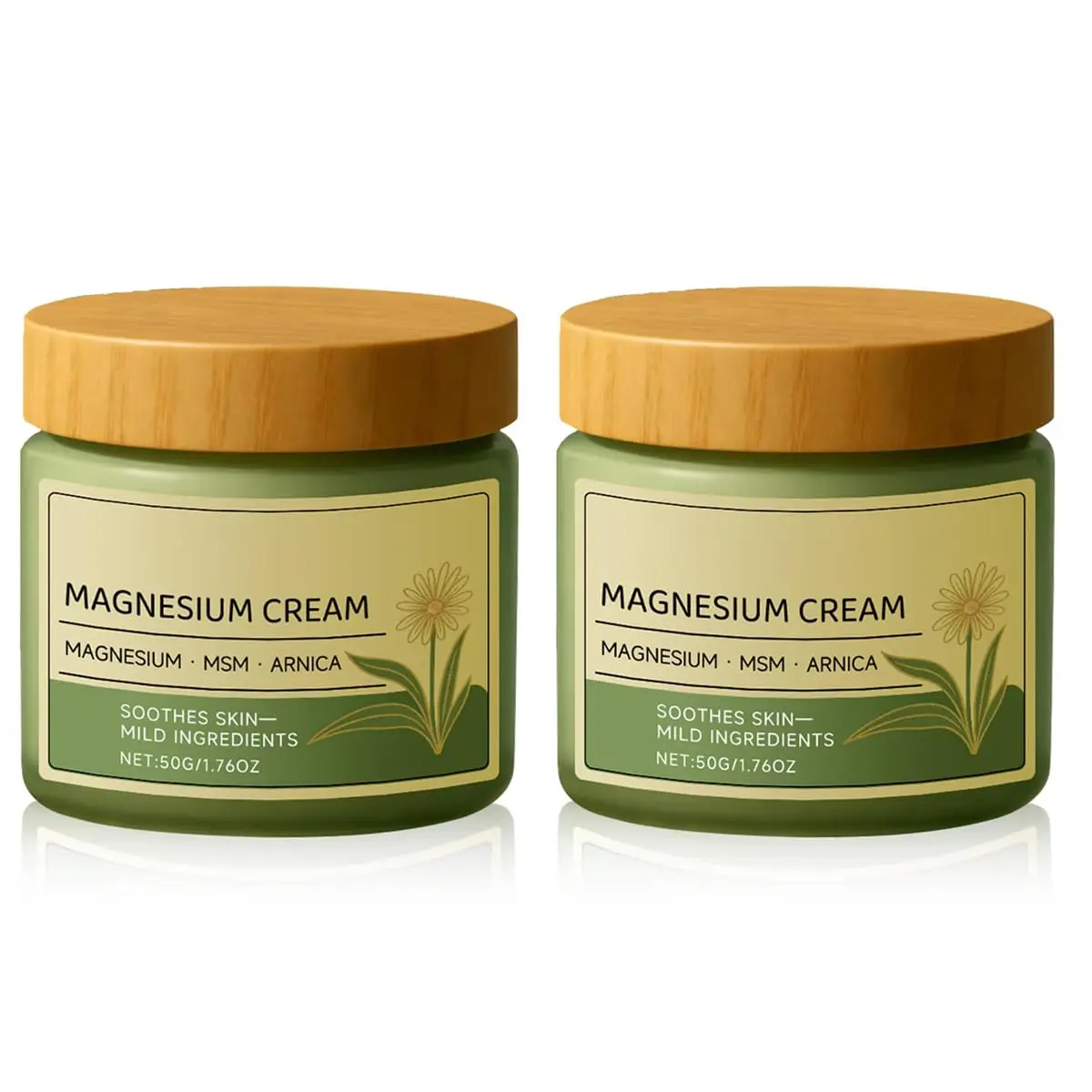 Soothe Total Relief Total Magnesium Cream Nerve Relief Cream MSM & Arnica Fast Absorbing, Non-Greasy Body Cream for Daily Use
Soothe Total Relief Total Magnesium Cream Nerve Relief Cream MSM & Arnica Fast Absorbing, Non-Greasy Body Cream for Daily Use