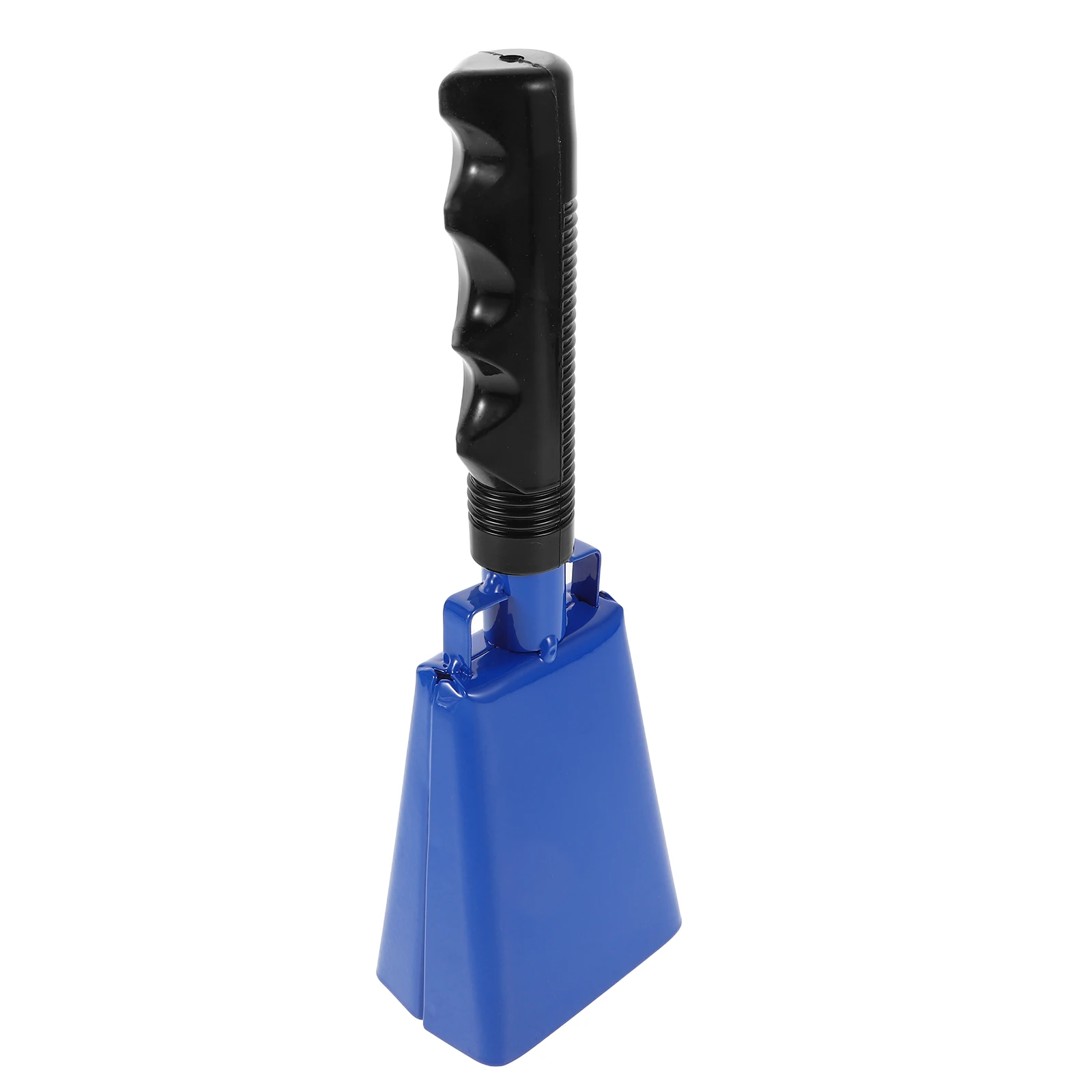 Cowbell with Handle Blow Horn Noise Maker Cheering Bells Blue Plastic Metal Big Cowbells Bulk
Cowbell with Handle Blow Horn Noise Maker Cheering Bells Blue Plastic Metal Big Cowbells Bulk