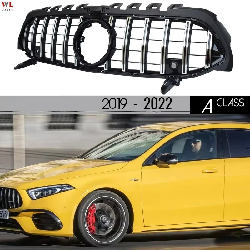 W177 Grill, High Gloss Black ABS Front Radiator Grille for Mercedes A Class W177 5 Door Hatchback & 4 Door Sedan 2019 - 2022
W177 Grill, High Gloss Black ABS Front Radiator Grille for Mercedes A Class W177 5 Door Hatchback & 4 Door Sedan 2019 - 2022