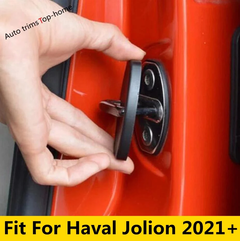 Inner Door Lock Protector Decoration Cap Cover Trim Fit For Haval Jolion 2021 - 2024 Interior Accessories
Inner Door Lock Protector Decoration Cap Cover Trim Fit For Haval Jolion 2021 - 2024 Interior Accessories