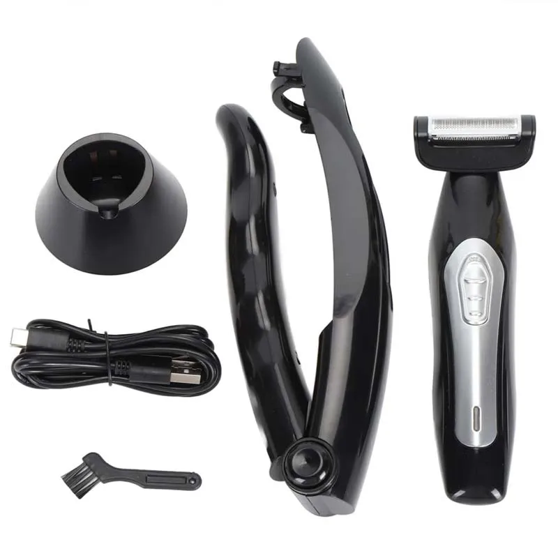 Back Shavers for Men Body Groomers Back Shavers for Men Long Handle, Detachable Extension Handle Men with Back Attachment
Back Shavers for Men Body Groomers Back Shavers for Men Long Handle, Detachable Extension Handle Men with Back Attachment