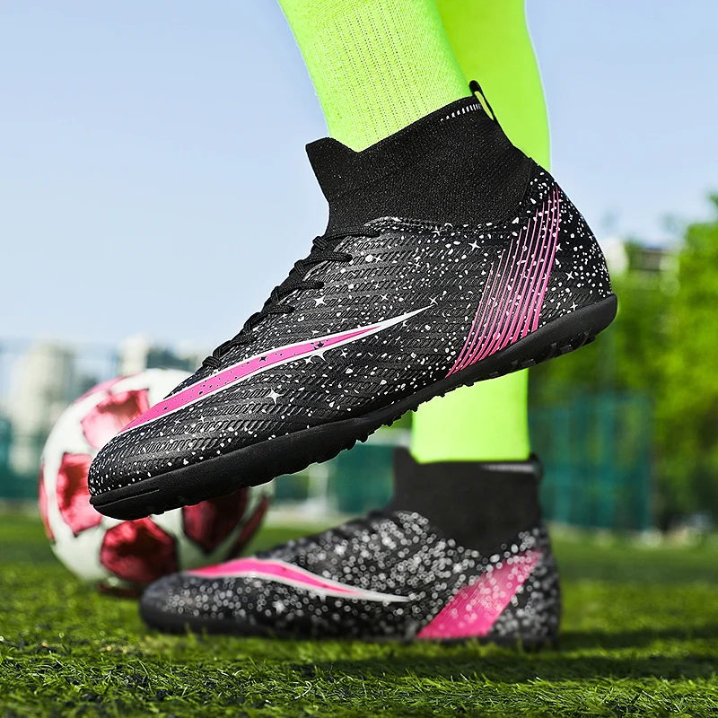 Training Shoes Men's Football Cleats Soccer Non-Slip TPU Studs Lightweight Breathable for Turf Grass Field Youth Size 35-45
Training Shoes Men's Football Cleats Soccer Non-Slip TPU Studs Lightweight Breathable for Turf Grass Field Youth Size 35-45