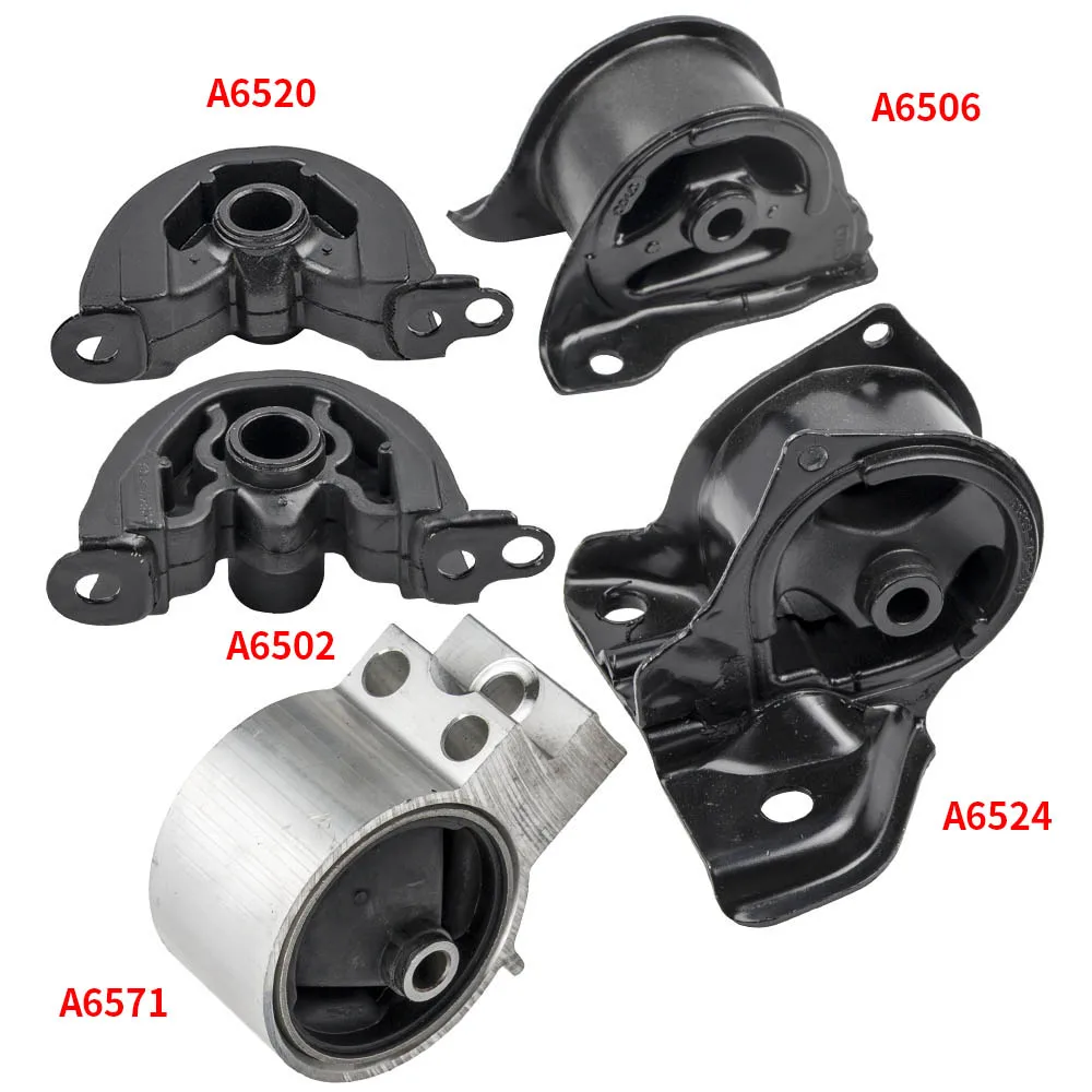 5PCS Engine Motor & Trans Mount For Acura Integra 1.8L 1994-01 For Manual Trans A6506 MaXpeedingrods Motor & Transmission Mount
5PCS Engine Motor & Trans Mount For Acura Integra 1.8L 1994-01 For Manual Trans A6506 MaXpeedingrods Motor & Transmission Mount