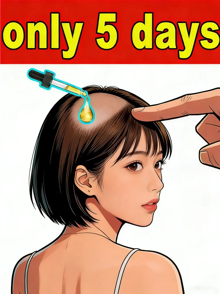 The dormant hair follicles awaken, and the head becomes more luxuriant
The dormant hair follicles awaken, and the head becomes more luxuriant