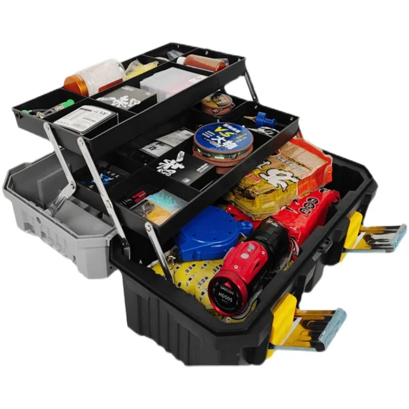High-end fishing gear storage bag, multi-functional accessories, bait storage box,toolbox
High-end fishing gear storage bag, multi-functional accessories, bait storage box,toolbox