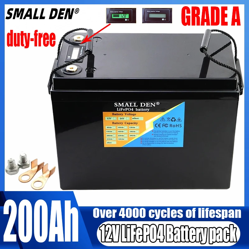 12 В, 1200 Ач, Lifepo4 Akku, 12,8 Вт двигатель ховеркрафт hohe richter Solar Spe
12 В, 1200 Ач, Lifepo4 Akku, 12,8 Вт двигатель ховеркрафт hohe richter Solar Spe
