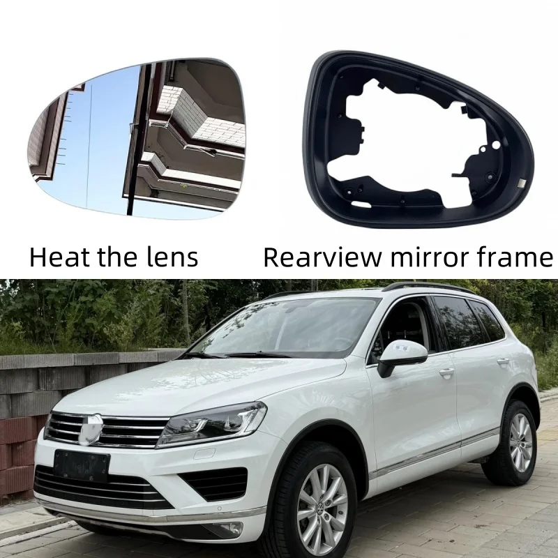 For Volkswagen VW Touareg 2011-2018 Car Accessories Part Rearview mirror frame Reflective Glass Lens with Heating Car Mirrors
For Volkswagen VW Touareg 2011-2018 Car Accessories Part Rearview mirror frame Reflective Glass Lens with Heating Car Mirrors