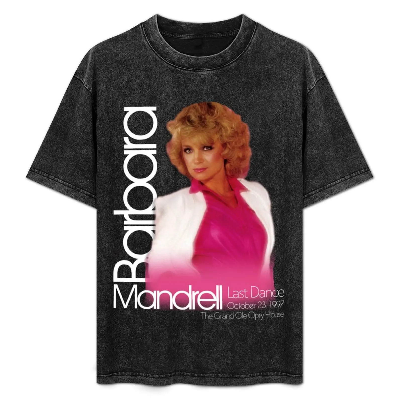 Mandrell Last Dance T-Shirt Casual All Match Short Sleeve T-Shirt
Mandrell Last Dance T-Shirt Casual All Match Short Sleeve T-Shirt